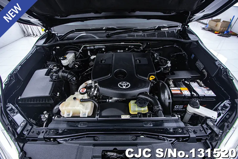 Toyota Hilux in Black for Sale Image 11