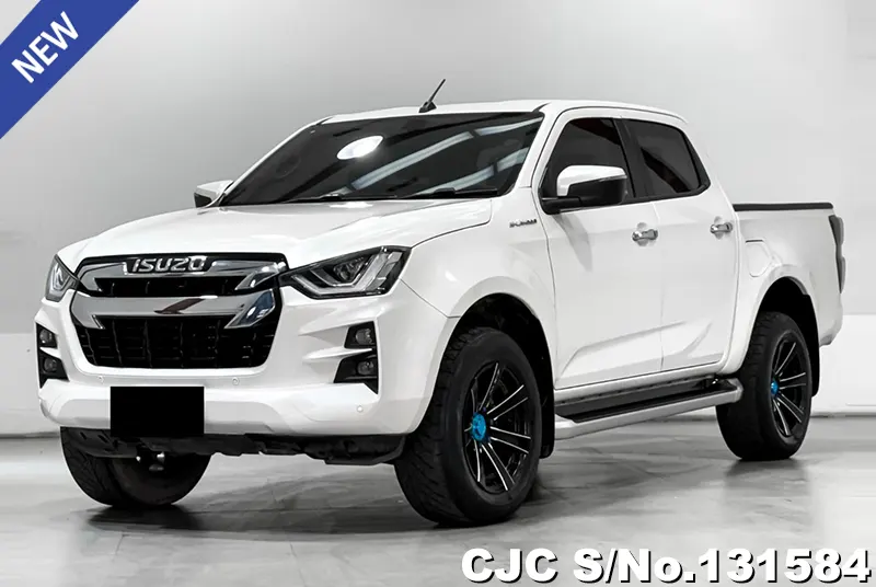 Isuzu D-Max in White for Sale Image 3
