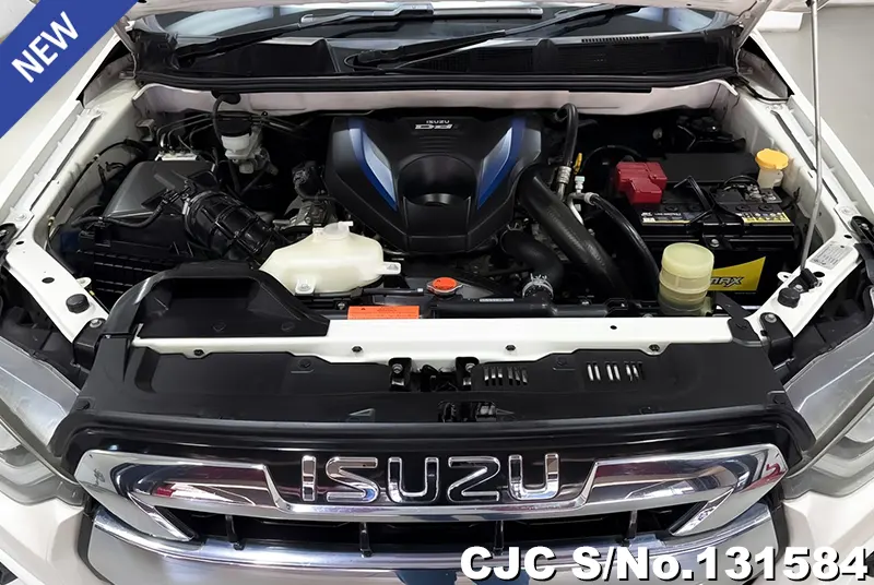 Isuzu D-Max in White for Sale Image 13