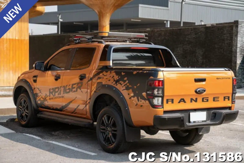 Ford Ranger in Orange for Sale Image 1