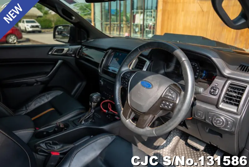 Ford Ranger in Orange for Sale Image 8