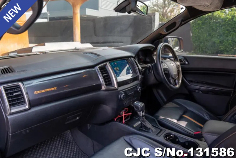 Ford Ranger in Orange for Sale Image 9