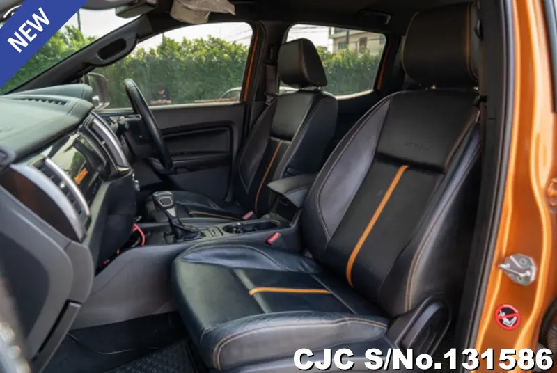 Ford Ranger in Orange for Sale Image 11