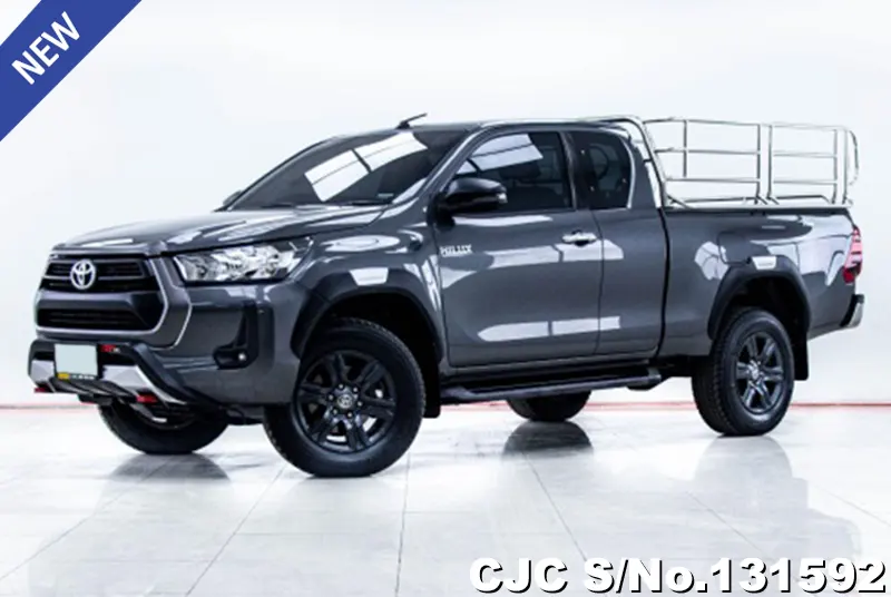 Toyota Hilux in Gray for Sale Image 2