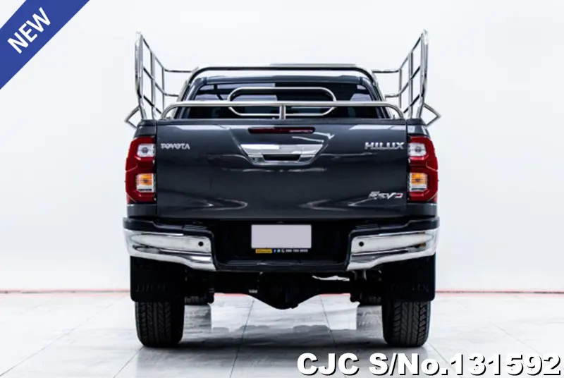 Toyota Hilux in Gray for Sale Image 4