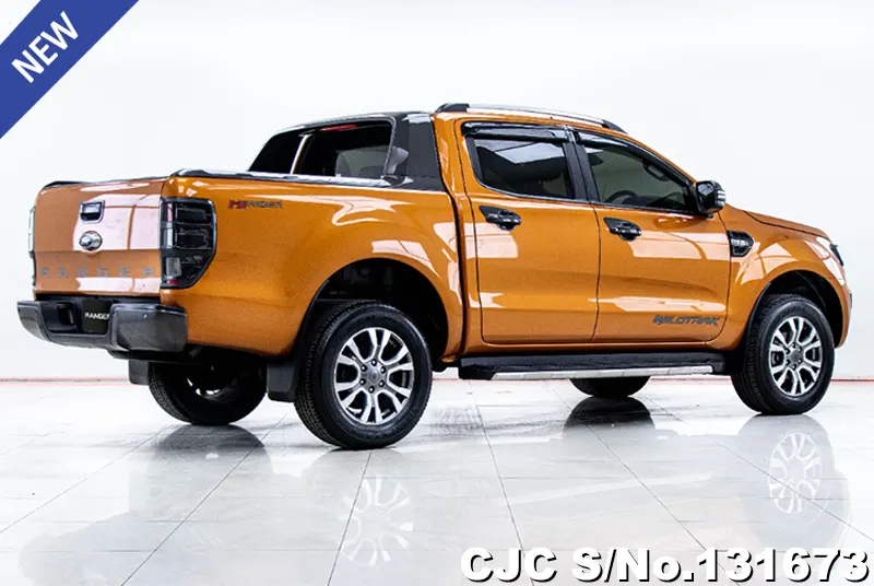 Ford Ranger in Orange for Sale Image 1