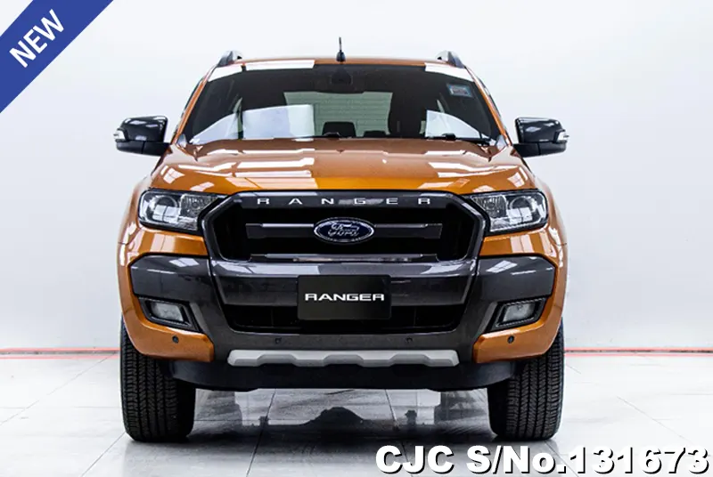 Ford Ranger in Orange for Sale Image 3