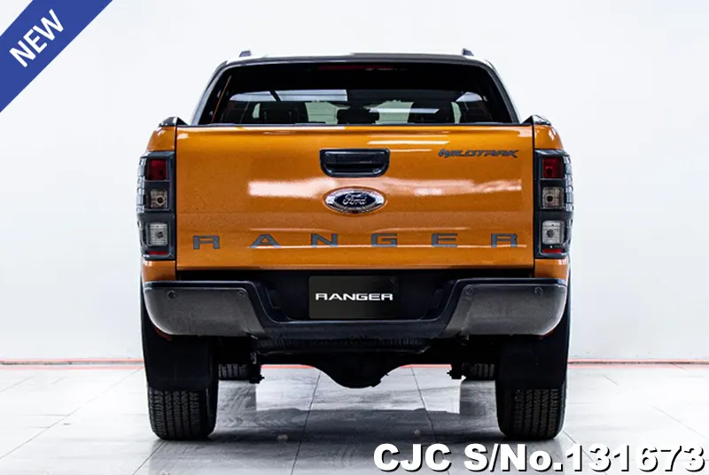 Ford Ranger in Orange for Sale Image 4