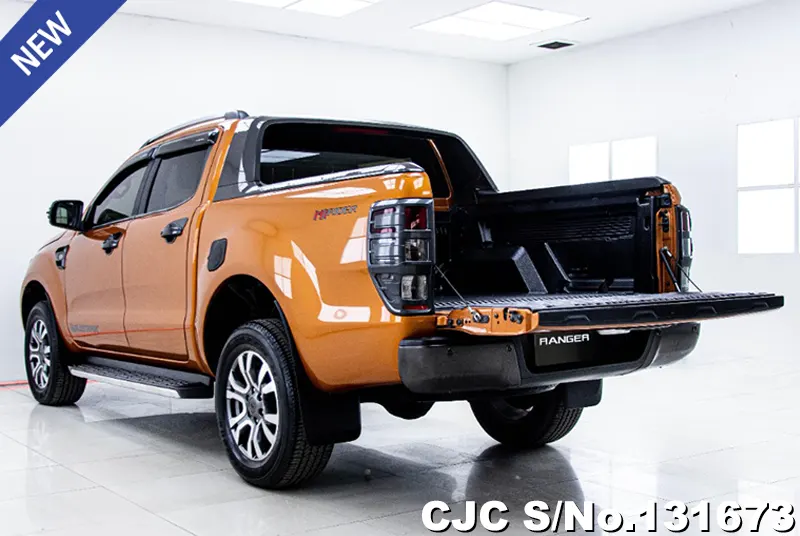 Ford Ranger in Orange for Sale Image 5