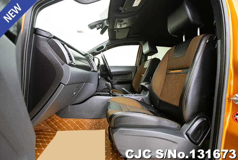 Ford Ranger in Orange for Sale Image 8