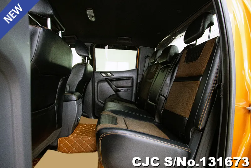 Ford Ranger in Orange for Sale Image 9