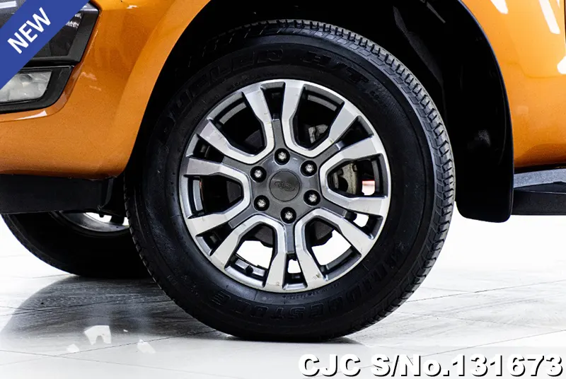 Ford Ranger in Orange for Sale Image 12