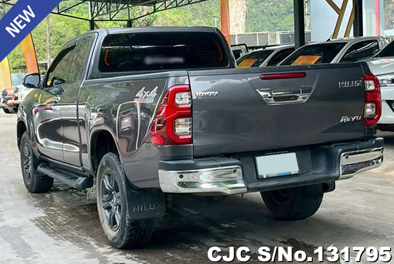 Toyota Hilux in Gray for Sale Image 1
