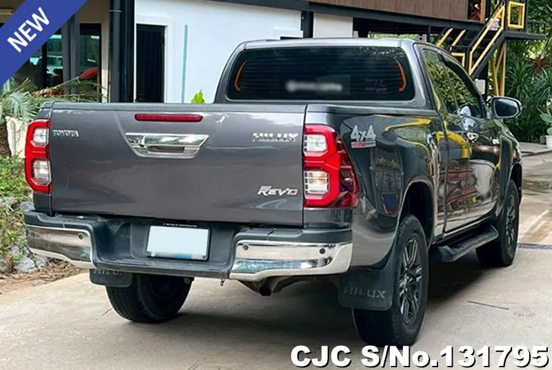 Toyota Hilux in Gray for Sale Image 2