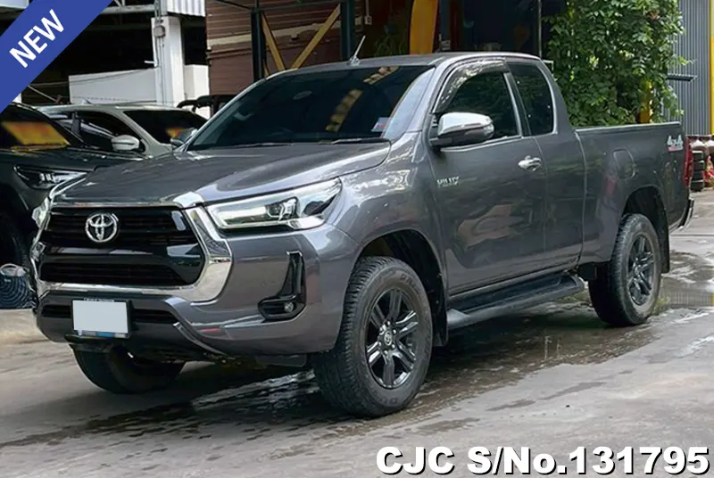Toyota Hilux in Gray for Sale Image 3
