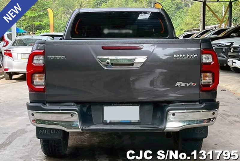 Toyota Hilux in Gray for Sale Image 5