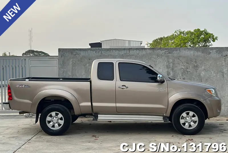 Toyota Hilux in Gold for Sale Image 6