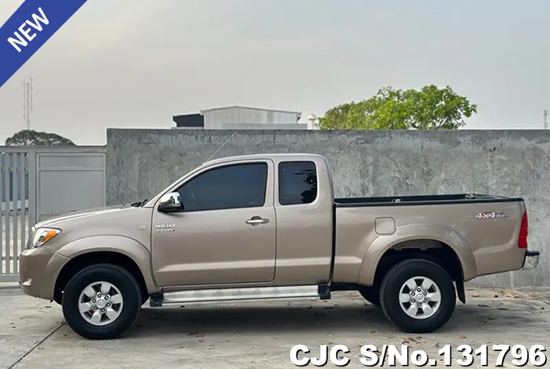Toyota Hilux in Gold for Sale Image 7