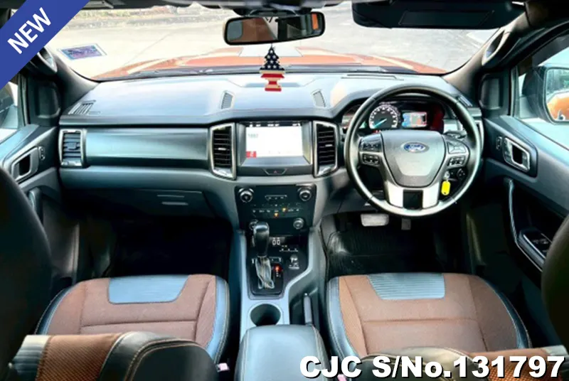 Ford Ranger in Orange for Sale Image 9