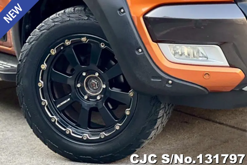 Ford Ranger in Orange for Sale Image 13