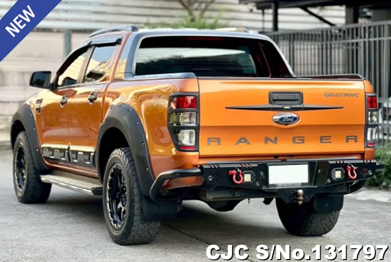 Ford Ranger in Orange for Sale Image 1