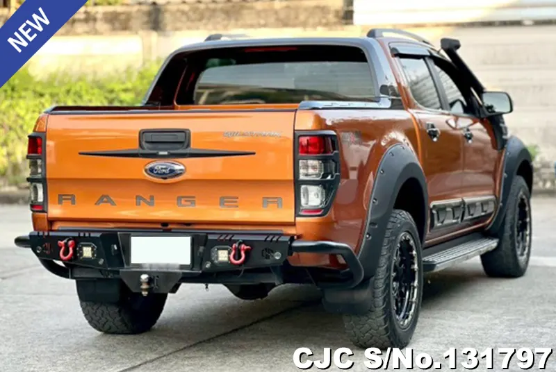 Ford Ranger in Orange for Sale Image 2