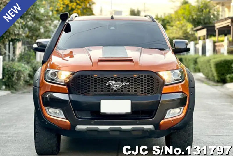 Ford Ranger in Orange for Sale Image 4