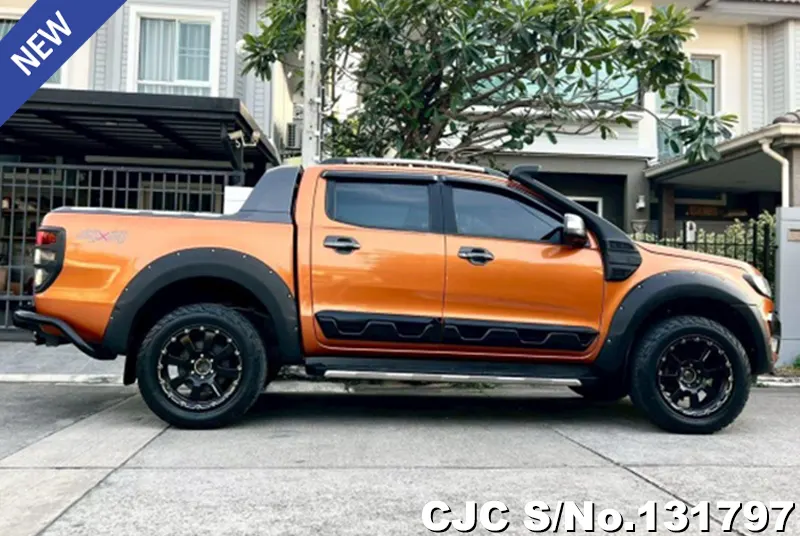 Ford Ranger in Orange for Sale Image 6