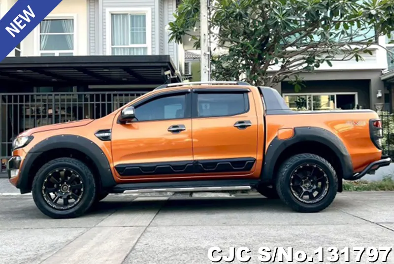Ford Ranger in Orange for Sale Image 7