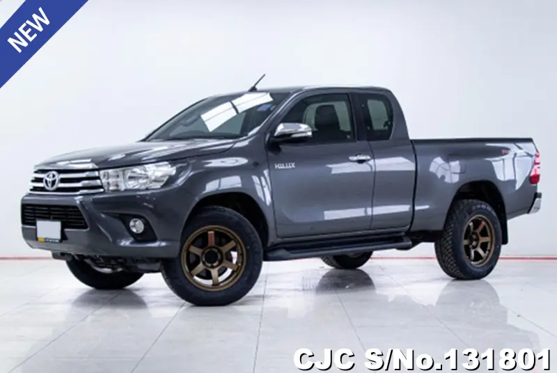 Toyota Hilux in Gray for Sale Image 2