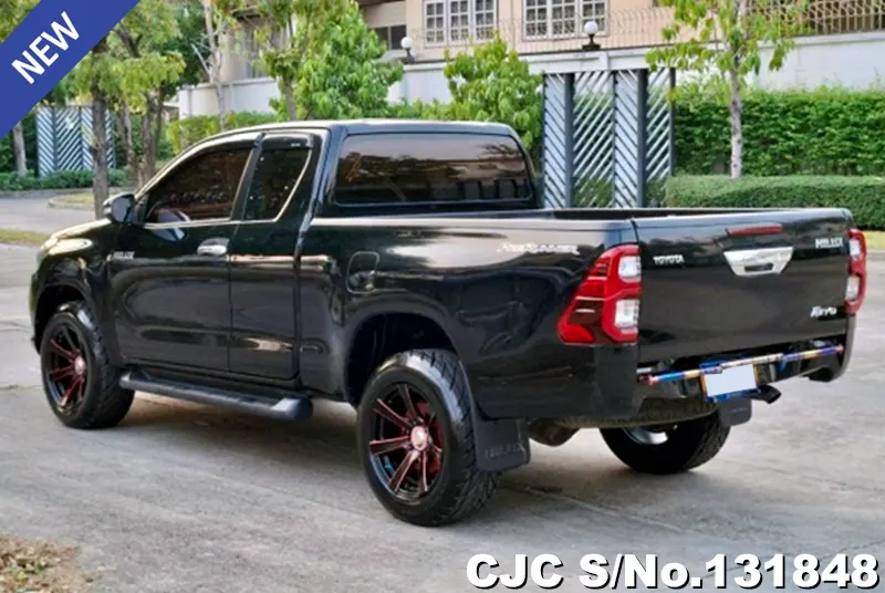 Toyota Hilux in Black for Sale Image 1
