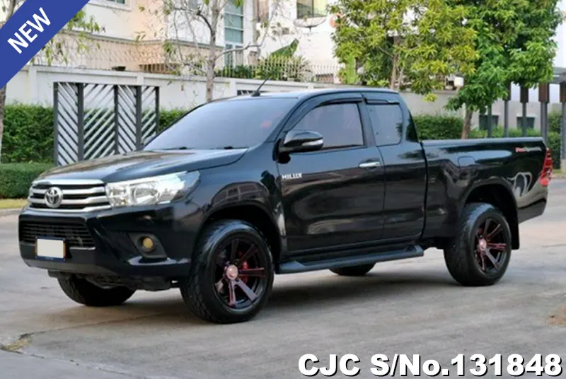 Toyota Hilux in Black for Sale Image 3