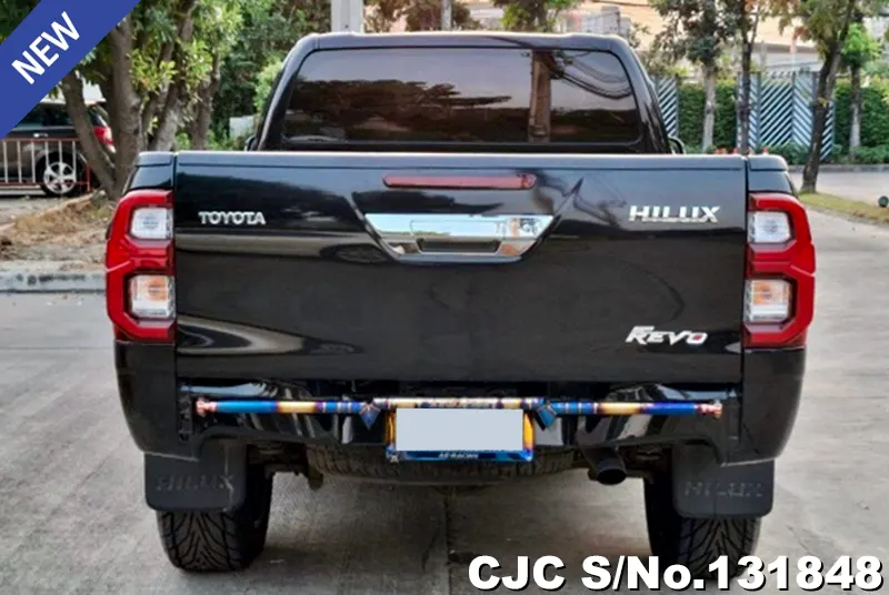 Toyota Hilux in Black for Sale Image 5