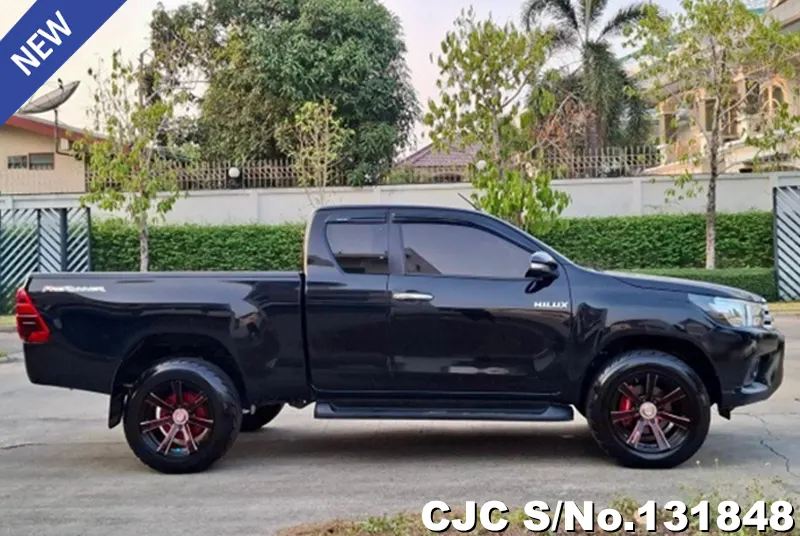 Toyota Hilux in Black for Sale Image 6