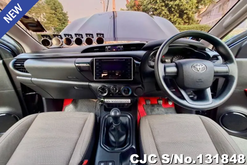 Toyota Hilux in Black for Sale Image 8