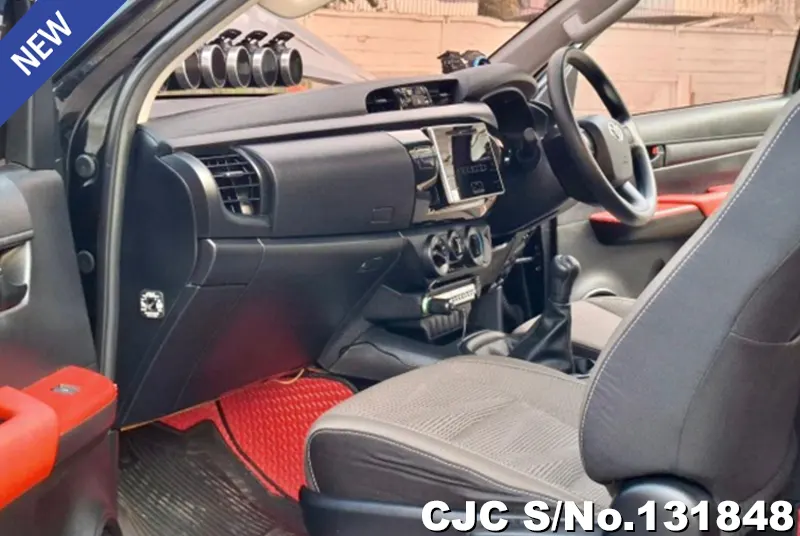 Toyota Hilux in Black for Sale Image 10