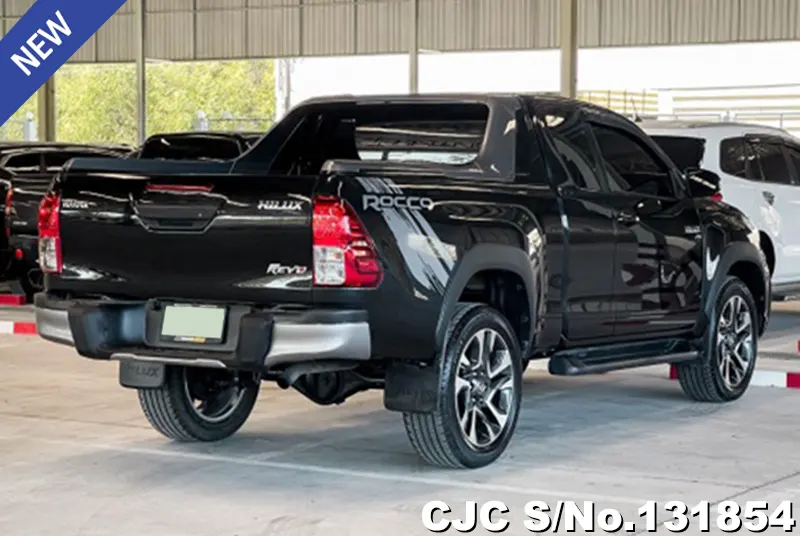 Toyota Hilux in Black for Sale Image 1