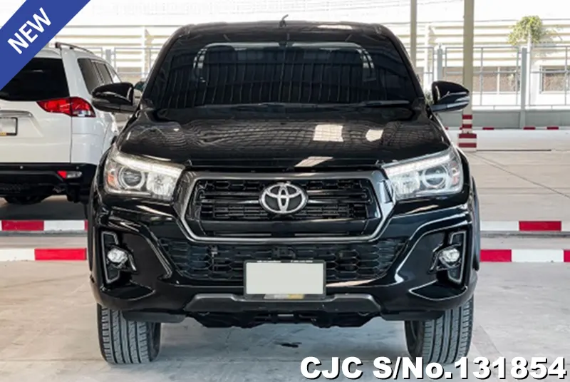 Toyota Hilux in Black for Sale Image 2