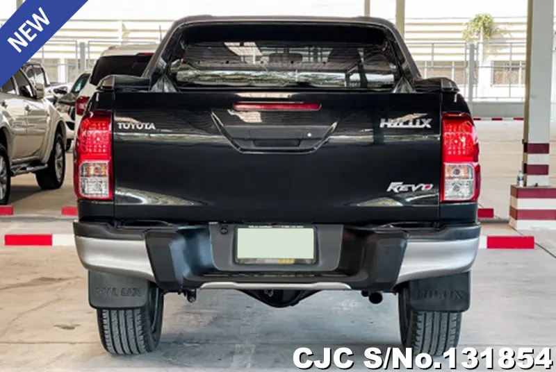 Toyota Hilux in Black for Sale Image 3