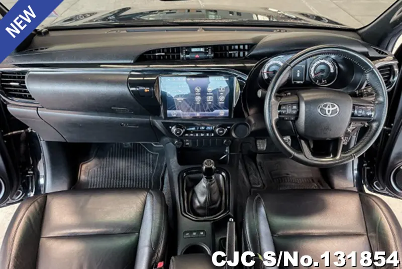 Toyota Hilux in Black for Sale Image 6