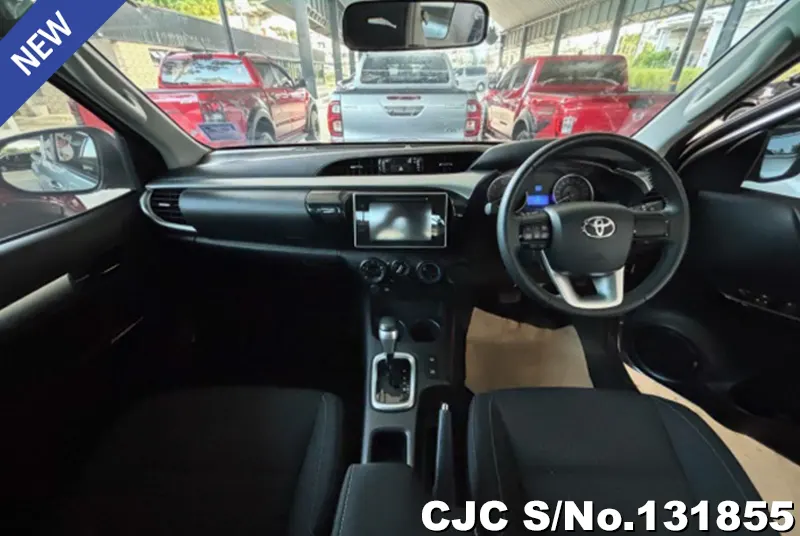 Toyota Hilux in Silver for Sale Image 4