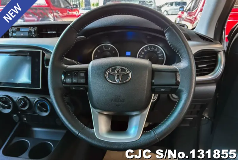 Toyota Hilux in Silver for Sale Image 7