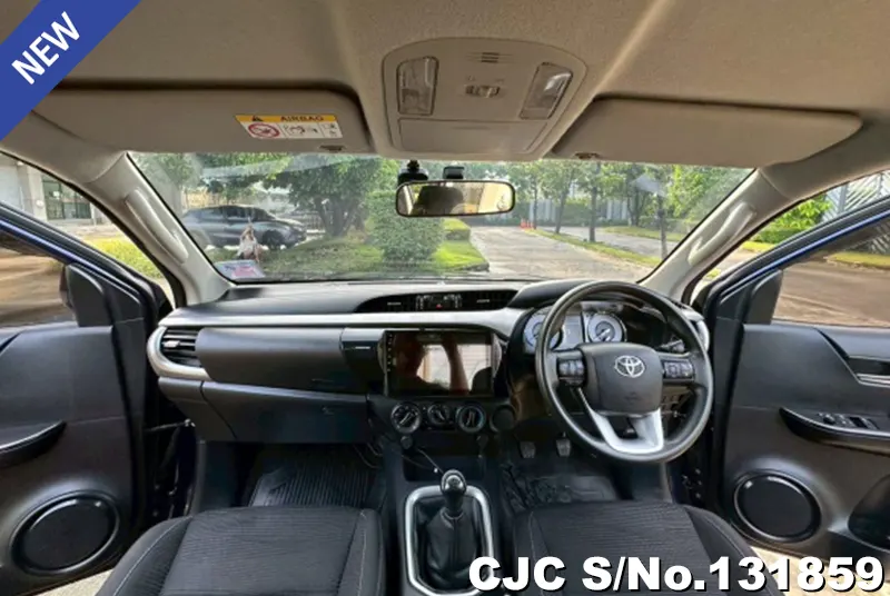 Toyota Hilux in Black for Sale Image 9