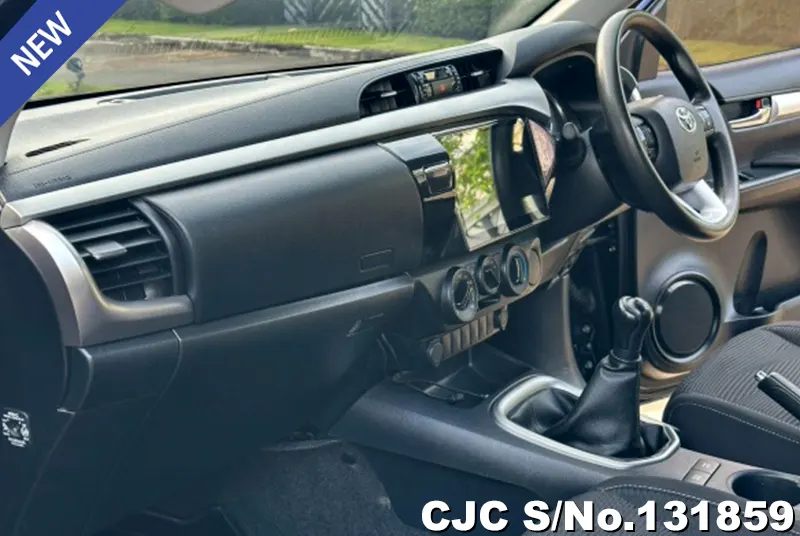 Toyota Hilux in Black for Sale Image 10