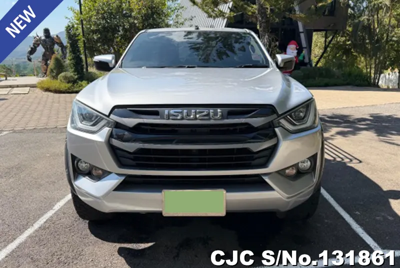 Isuzu D-Max in Silver for Sale Image 3