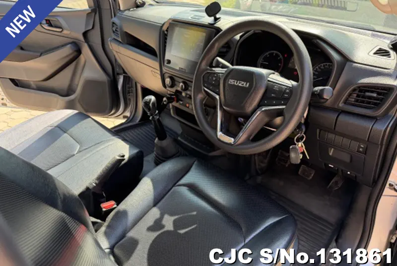 Isuzu D-Max in Silver for Sale Image 8