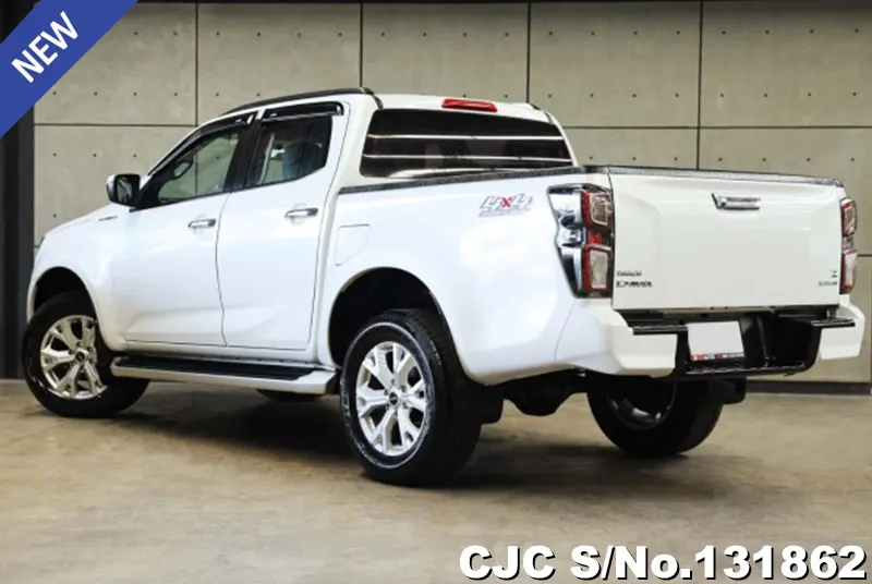 Isuzu D-Max in White for Sale Image 1