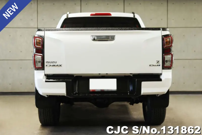 Isuzu D-Max in White for Sale Image 3