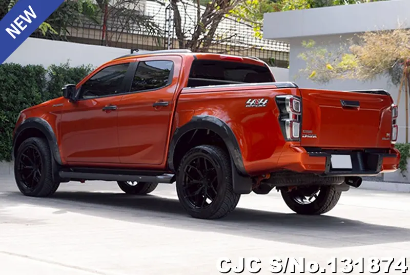 Isuzu D-Max in Orange for Sale Image 1
