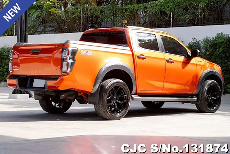 Isuzu D-Max in Orange for Sale Image 2